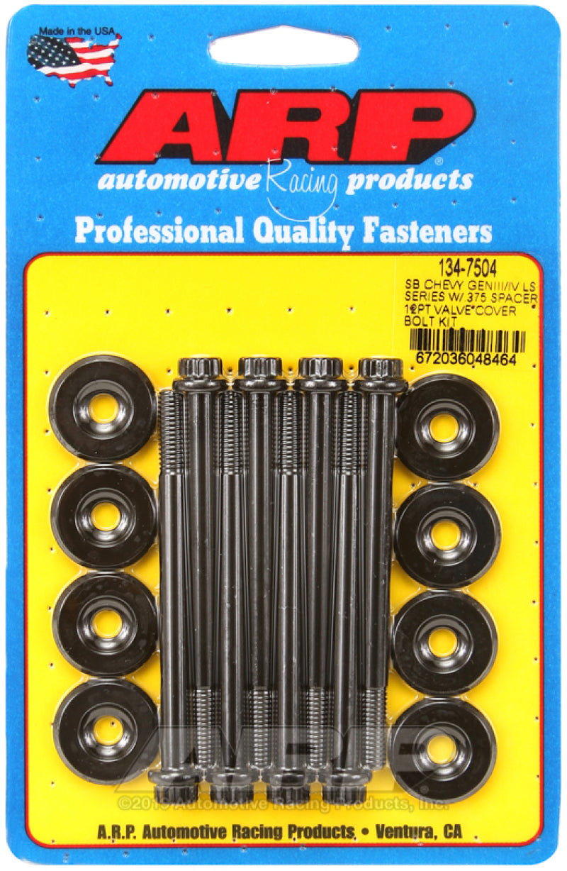 ARP Valve Cover Bolt Kit  Chevrolet Gen III/IV LS Series 134-7504 User 1
