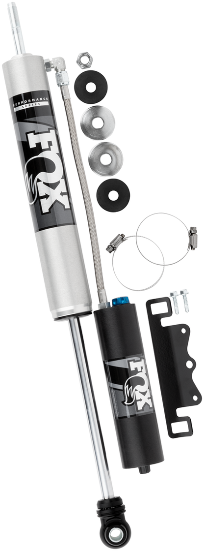 FOX 2005+ Ford Super Duty 2.0 Perf Series 9.6in Smooth Body Remote Res. Front Shock - CD Adj 985-26-162 985-26-162 Photo - out of package