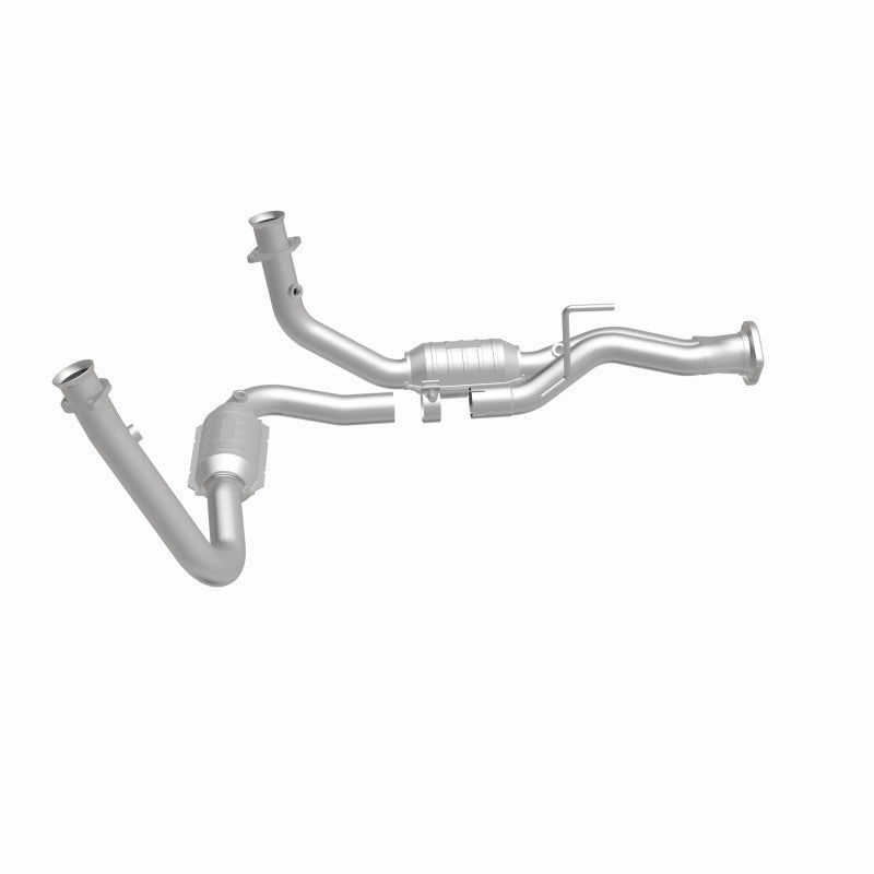 MagnaFlow Jeep OEM Grade Federal / EPA Compliant Direct-Fit Catalytic Converter 49687 360 Degree Image Set