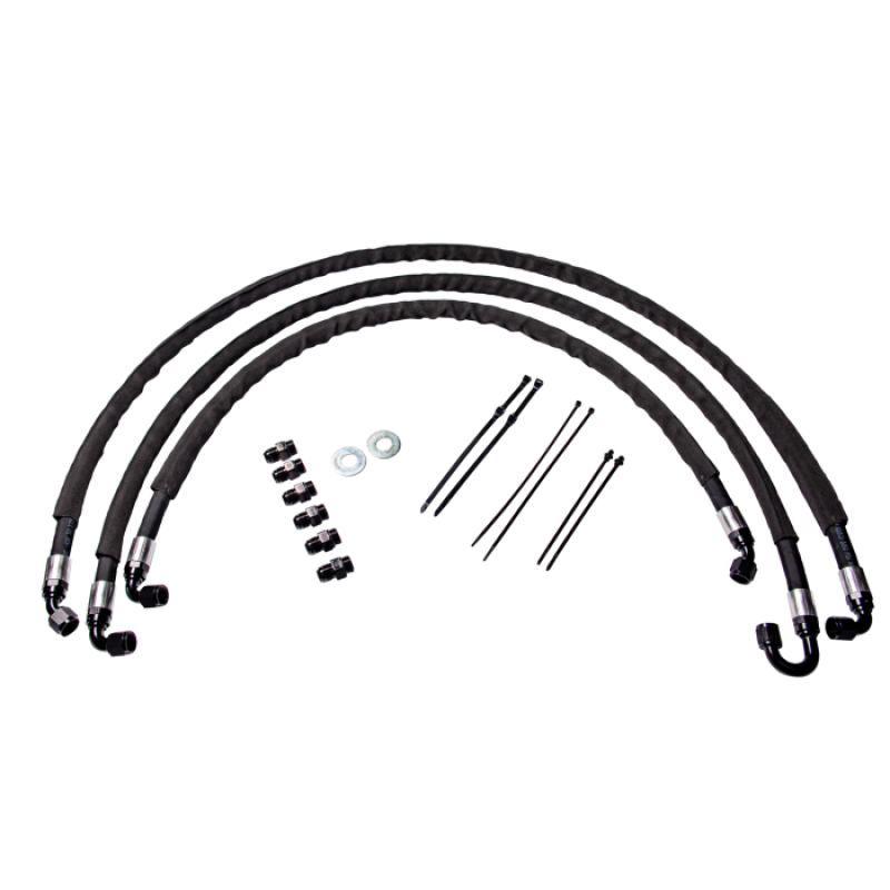 Fleece Performance 11-14 GM Duramax 2500/3500 Heavy Duty Trans Cooler Lines FPE-TL-LML-1114