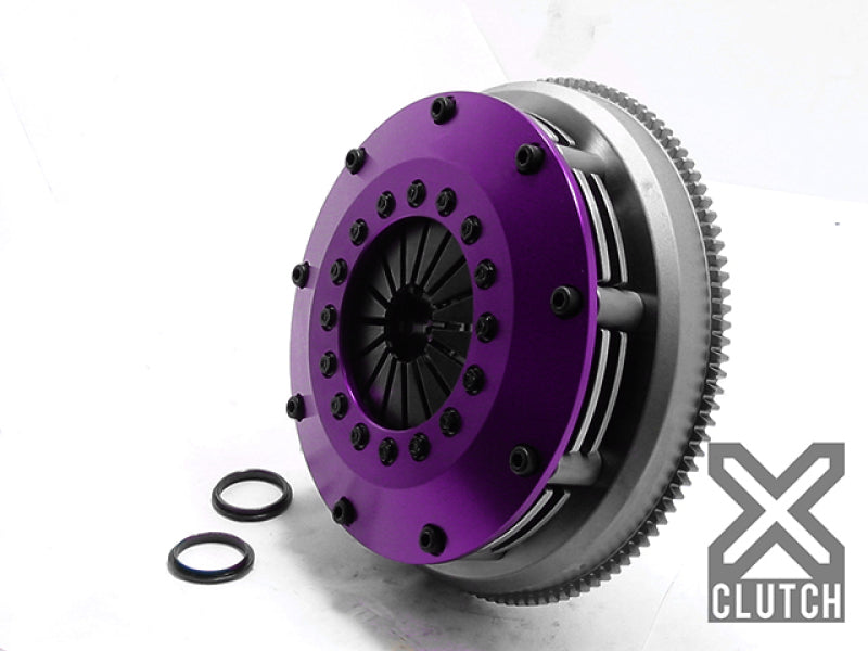 XCLUTCH XCL Clutch - 8in Twin Solid Ceramic Drivetrain Clutch Kits - Multi main image