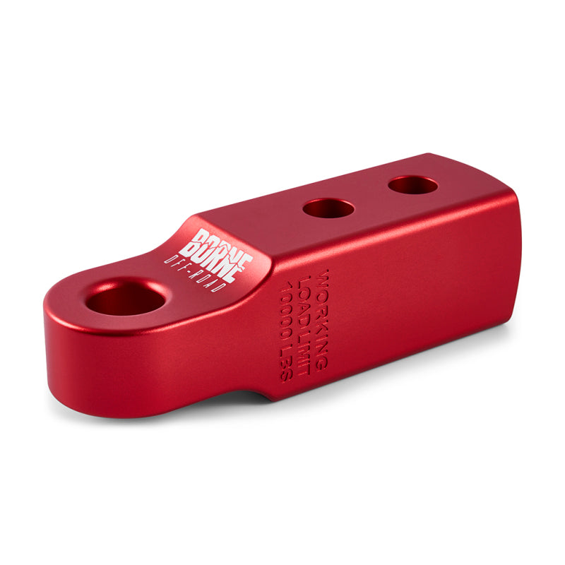 Borne Off-Road CNC Hitch Receiver Shackle 2in Red BNHR-2-RD BNHR-2-RD Photo - Primary