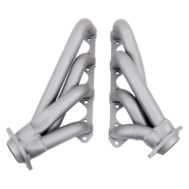 BBK Performance 79-93 Mustang 351 Swap 1-5/8 Shorty Headers Chrome 1511 User 1