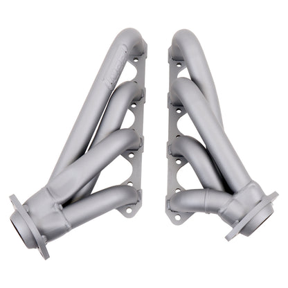 BBK Performance 79-93 Mustang 351 Swap 1-5/8 Shorty Headers Chrome 1511 User 1