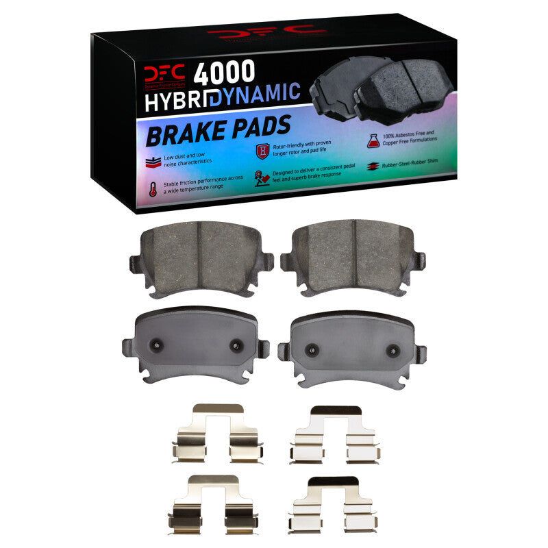 DFC DFC 4000 HybriDynamic Brake Pads Brakes, Rotors & Pads Brake Pads - OE main image
