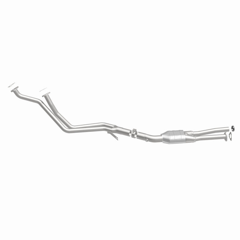 MagnaFlow BMW Standard Grade Federal / EPA Compliant Direct-Fit Catalytic Converter 23556 360 Degree Image Set