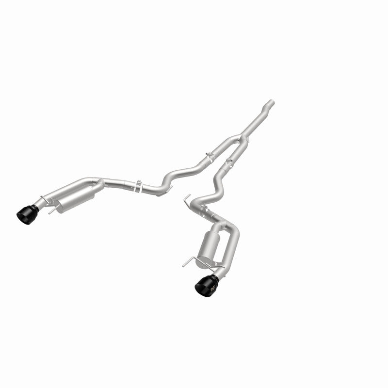 Magnaflow 2024 Ford Mustang EcoBoost 2.3L Competition Series Cat-Back Exhaust System 19639 19639 360 Degree Image Set