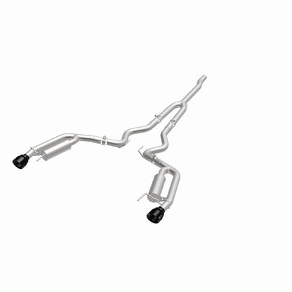 Magnaflow 2024 Ford Mustang EcoBoost 2.3L Competition Series Cat-Back Exhaust System 19639 19639 360 Degree Image Set