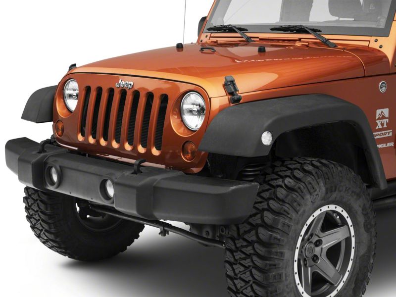 Raxiom 07-18 Jeep Wrangler JK Axial Series LED Side Marker Lights- Clear J119946 J119946 Photo - Close Up