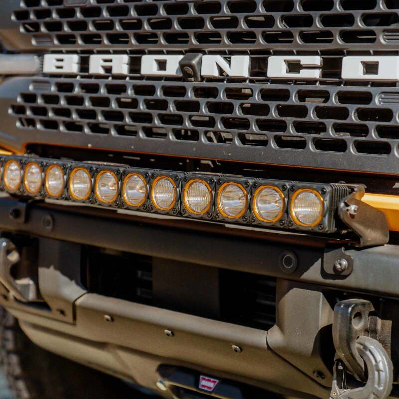 KC HiLiTES Light Bar Mount for 30in Flex Era LED Light Bar 7352 7352 Photo - lifestyle view