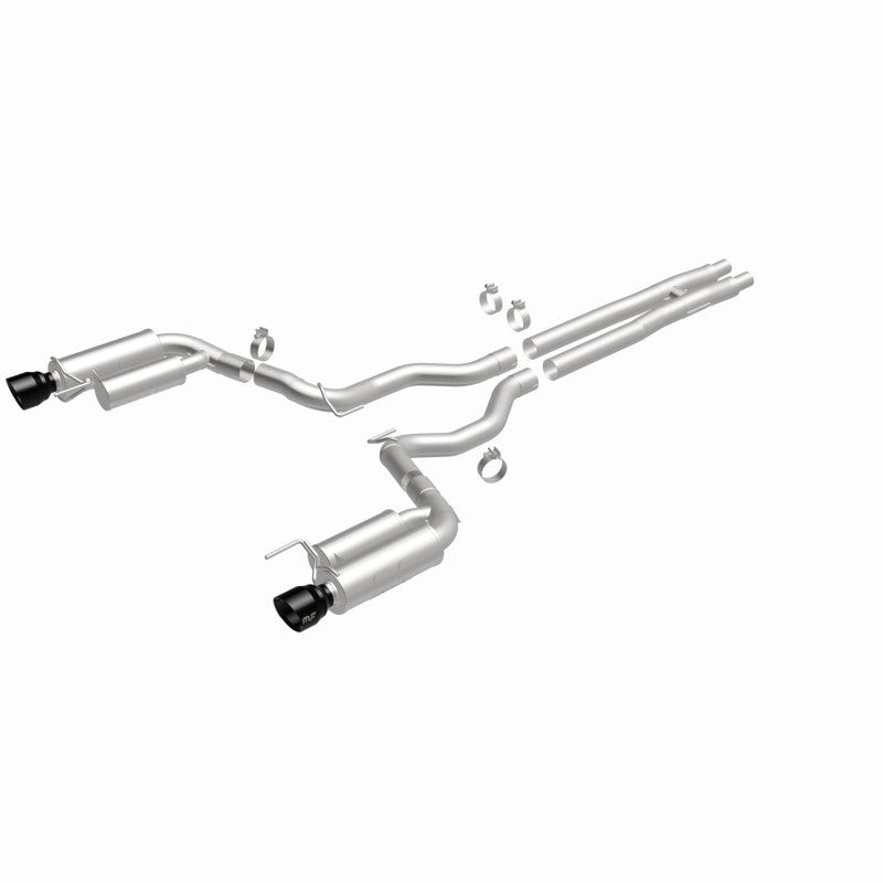 Magnaflow 2024 Ford Mustang GT 5.0L Competition Series Cat-Back Performance Exhaust System 19645 19645 360 Degree Image Set