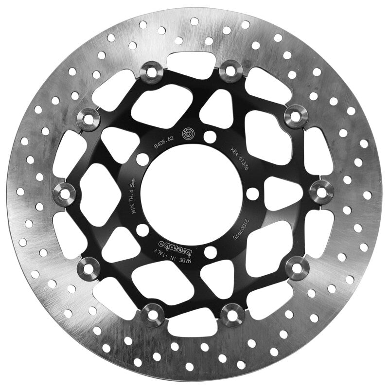 Brembo OE 06-12 Triumph Daytona 675cc 308x5mm Brake Disc - Front Floating 78B40862 78B40862 User 1