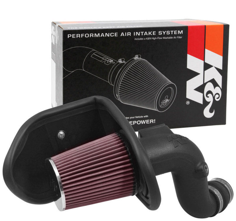 K&N Engineering K&N 16-17 Chevrolet Malibu L4-2.0L 57 Series FIPK Performance Intake Kit 57-3097 57-3097 Photo - out of package