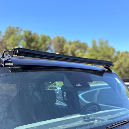 Borne Off-Road Light Bar Cover Single Row 30in Black BNLT-COV-SS30BK BNLT-COV-SS30BK Photo - Primary