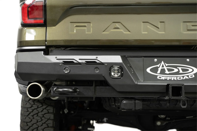Addictive Desert Designs ADD 2024+ Ford Ranger Raptor Phantom Rear Bumper R720191280103 R720191280103 Photo - Mounted