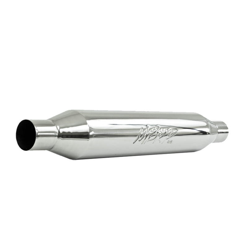 MBRP Universal Resonator 2.25in Inlet /Outlet 22in Body 26in Overall R1015 Photo - Primary