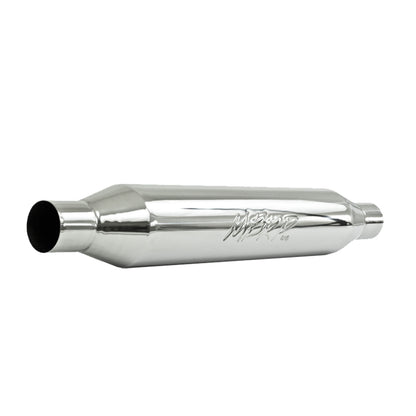 MBRP Universal Resonator 2.25in Inlet /Outlet 22in Body 26in Overall R1015 Photo - Primary