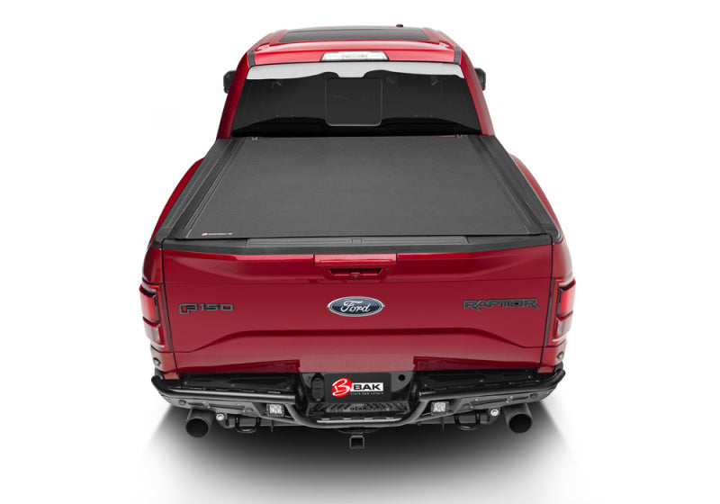 BAK Revolver X4S Tonneau Cover 24- Ford Ranger 80342 80342 Photo - Mounted