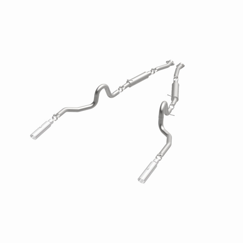 MagnaFlow Ford Mustang Competition Series Cat-Back Performance Exhaust System 15677 360 Degree Image Set