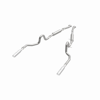 MagnaFlow Ford Mustang Competition Series Cat-Back Performance Exhaust System 15677 360 Degree Image Set