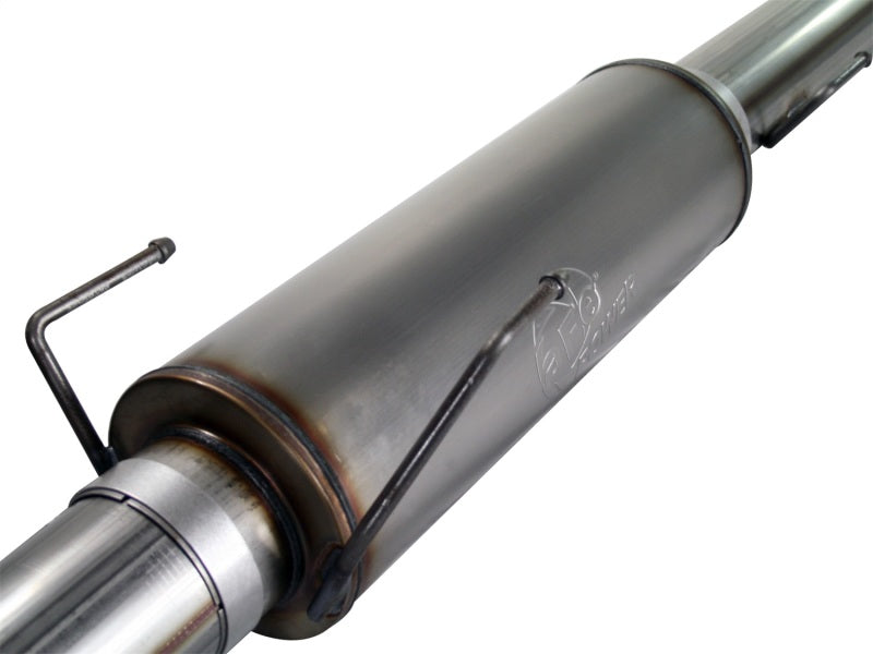 aFe Mach Force XP Cat-Back System Dodge Ram 2500 All 2005-2007 49-42012 Photo - Unmounted