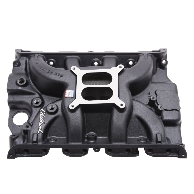Edelbrock Intake Manifold, Ford, Performer Rpm, Fe, Black 71053 Photo - Primary
