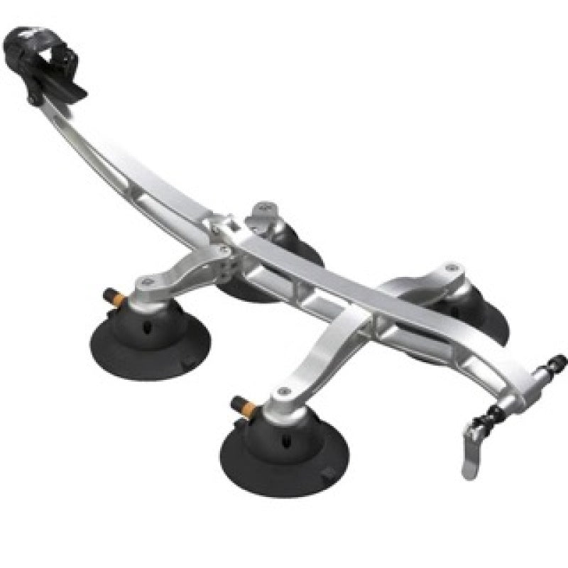 SeaSucker Komodo 1 Bike Rack (Convertibles & Cars w/Limited Space) - Silver BK1910S BK1910S User 1