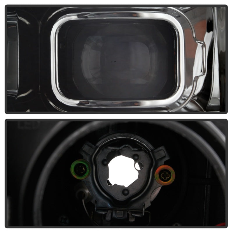 Spyder Dodge Ram 19-20 Halogen Model Projector Headlights Chrome PRO-YD-DR19HALSI-SEQ-C 5087409 5087409 Photo - Unmounted