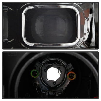 Spyder Dodge Ram 19-20 Halogen Model Projector Headlights Chrome PRO-YD-DR19HALSI-SEQ-C 5087409 5087409 Photo - Unmounted