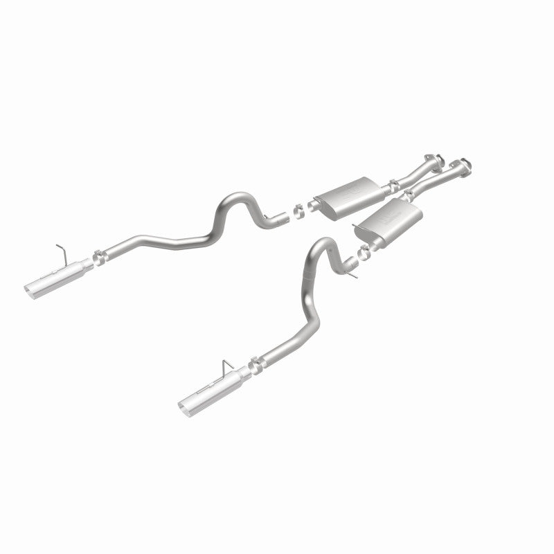 MagnaFlow Ford Mustang Street Series Cat-Back Performance Exhaust System 15638 360 Degree Image Set