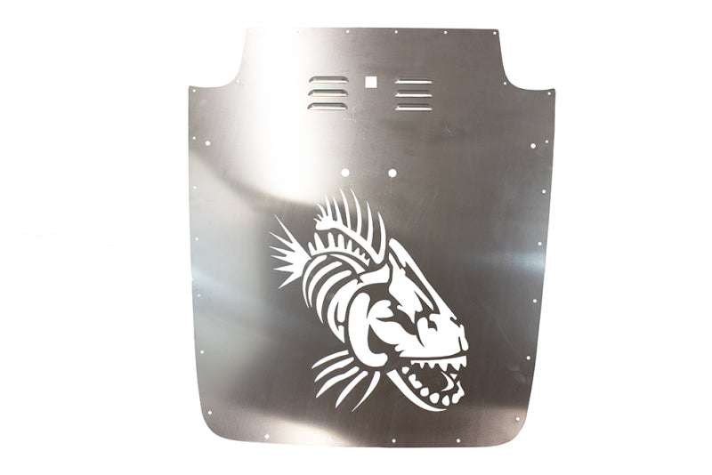 Fishbone Offroad 97-02 Jeep Wrangler TJ Hood Louver Raw Unpainted FB31124 FB31124 User 1
