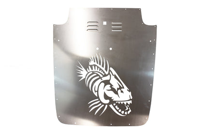 Fishbone Offroad 97-02 Jeep Wrangler TJ Hood Louver Raw Unpainted FB31124 FB31124 User 1