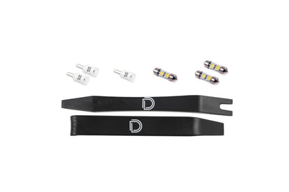 Diode Dynamics 13-16 Subaru XV Crosstrek Interior LED Kit Cool White Stage 1 DD0509 DD0509 Photo - Primary