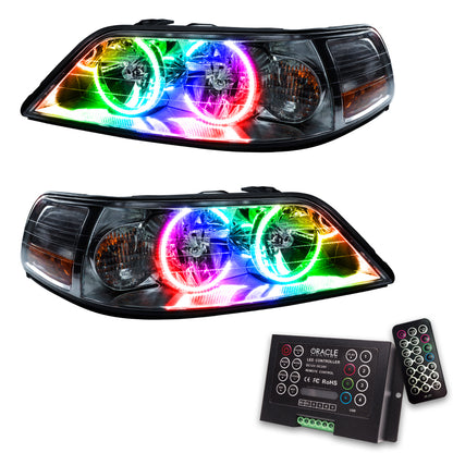 ORACLE Lighting Oracle 05-11 Lincoln Town Car SMD HL (Non-HID) - ColorSHIFT w/ 2.0 Controller 7155-333 7155-333 Photo - Primary