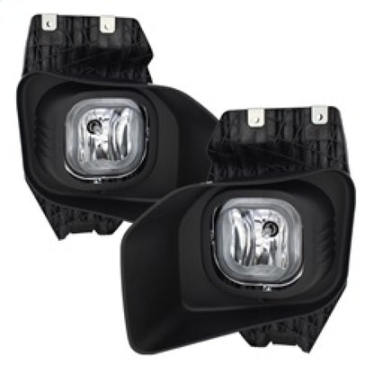 Spyder Ford F250 F350 F450 F550 XLT 2011-2016 OEM Style Fog Lights W/Switch- Clear FL-FF25011-C 5076151 5076151 Photo - Primary