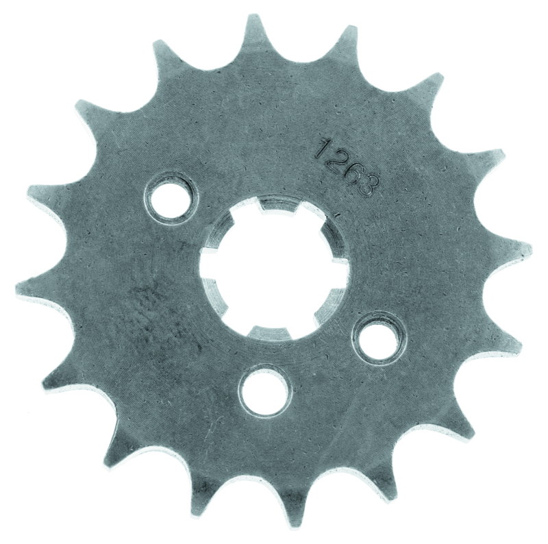 BikeMaster Honda Front Sprocket 428 16T 965464 965464 Photo - Primary