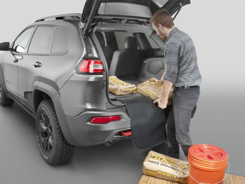 WeatherTech 07-10 Volkswagen Passat Wagon Cargo Liner w/ Bumper Protector - Black 40460SK 40460SK Photo - Primary