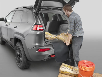 WeatherTech 07-10 Volkswagen Passat Wagon Cargo Liner w/ Bumper Protector - Black 40460SK 40460SK Photo - Primary