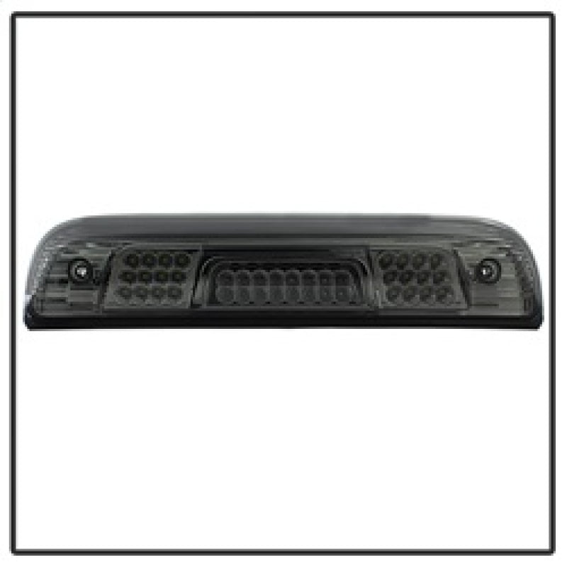 SPYDER xTune 14-16 Chevrolet Silverado 1500 LED 3rd Brake Light - Smoke (BKL-CSIL14-LED-SM) 9037528 9037528 Photo - Unmounted