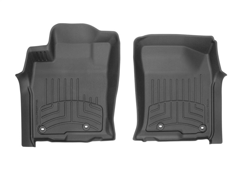 WeatherTech 2013+ Toyota 4Runner Front Floorliner HP - Black 444931IM 444931IM Photo - Primary