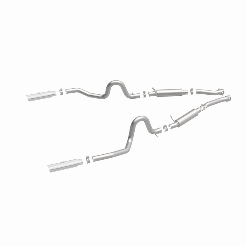 MagnaFlow Ford Mustang Competition Series Cat-Back Performance Exhaust System 15677 360 Degree Image Set