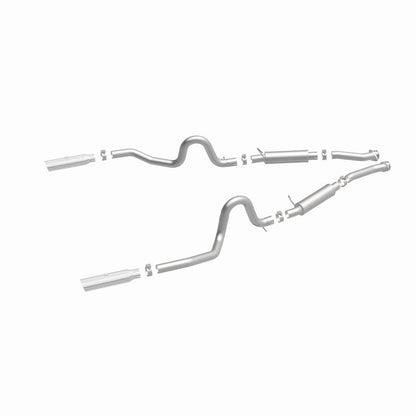 MagnaFlow Ford Mustang Competition Series Cat-Back Performance Exhaust System 15677 360 Degree Image Set