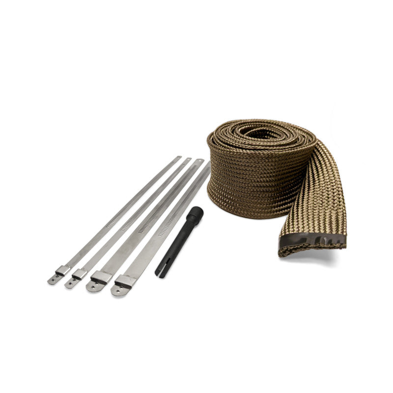 DEI Powersport Exhaust Sleeve Kit - Titanium 10022 10022 Photo - Primary