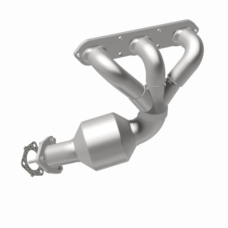 MagnaFlow Porsche Cayman OEM Grade Federal / EPA Compliant Manifold Catalytic Converter 49930 360 Degree Image Set