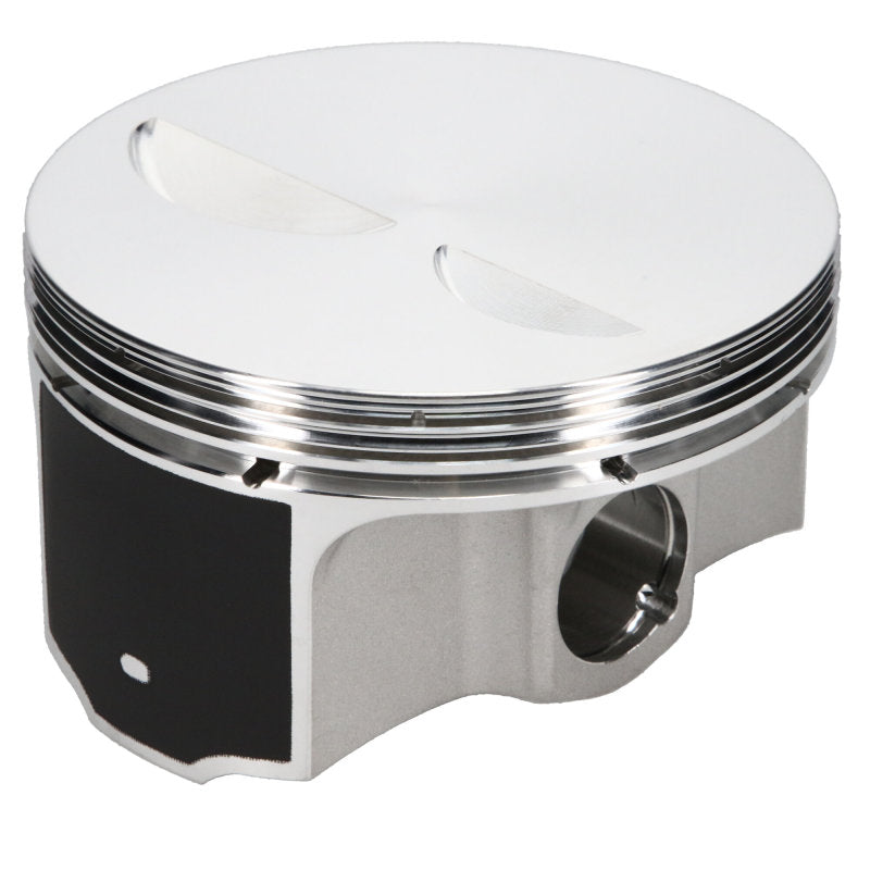 JE Pistons 350 SBC SPRFLY WT FT Set of 8 Pistons 300249 300249 Photo - out of package