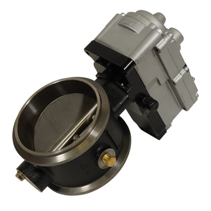 BD Diesel 13-24 Dodge Ram 2500/3500 Cummins Electronic Exhaust Brake 5 in. 1027349 1027349 Photo - out of package