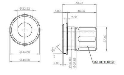 Superpro 16-23 Mazda Miata MX5 Front Upper Inner Control Arm Bushing Kit SPF5222K SPF5222K Photo - out of package