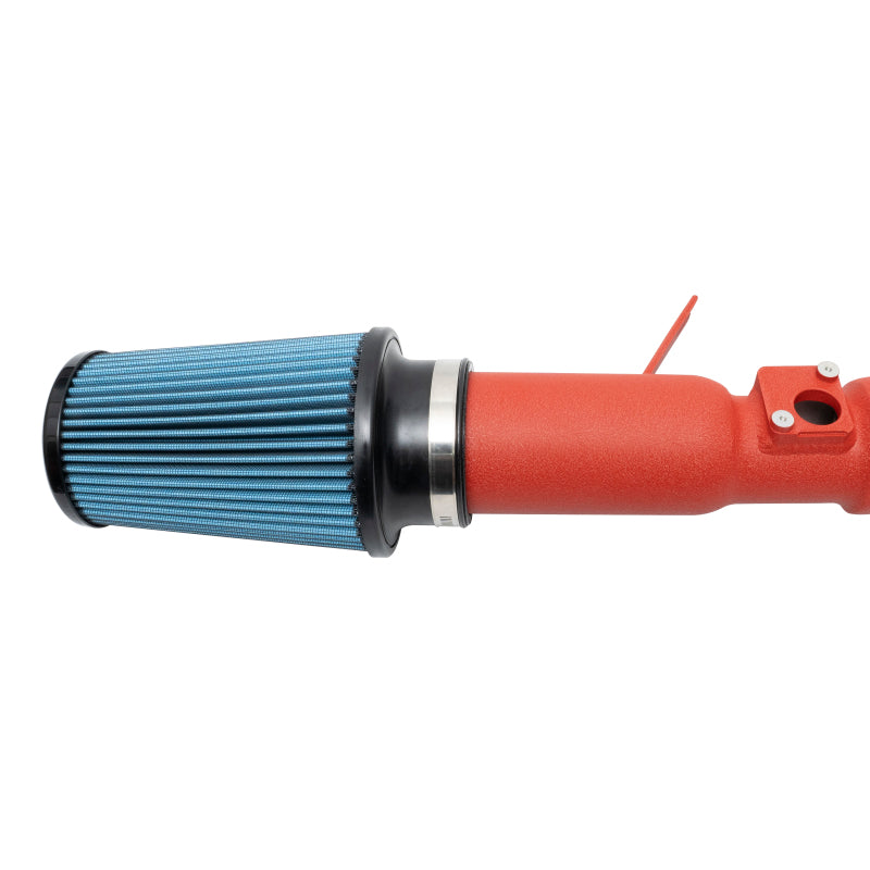 Injen 18-21 Subaru WRX STI H4-2.5L Turbo SP Aluminum Series Cold Air Intake - Wrinkle Red SP1208WR SP1208WR Photo - Close Up