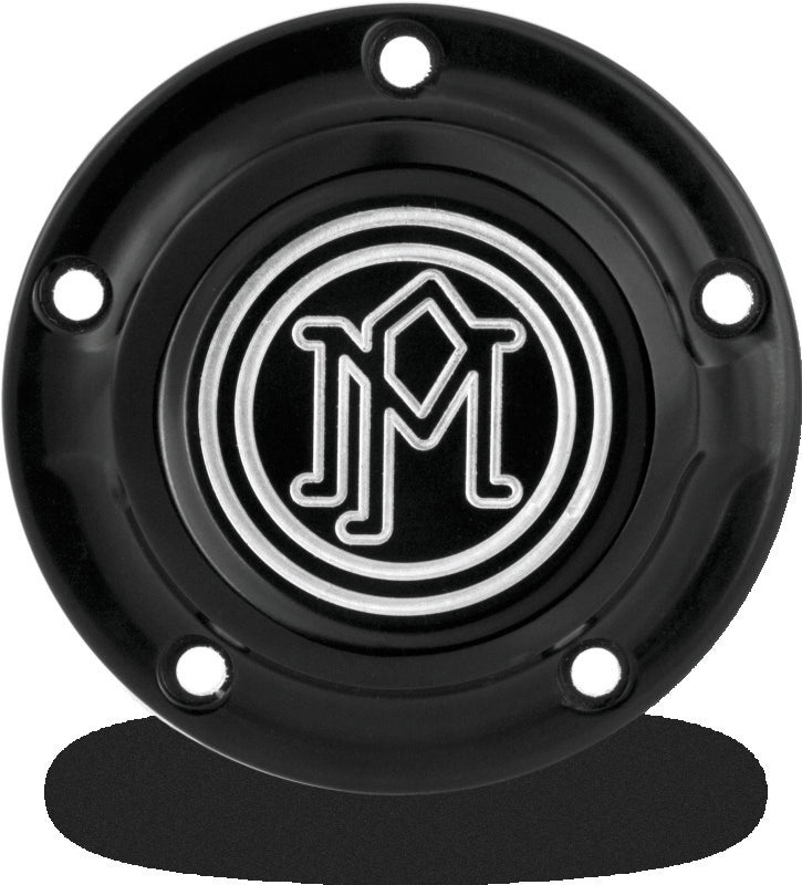 Performance Machine Ignition Cover Scallop - Contrast Cut 0177-2029-BM 0177-2029-BM Photo - Primary