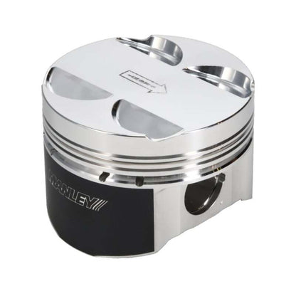 Manley Mitsubishi 4G63/4G63T EVO VIII/IX 86mm +1mm 9.0:1 Extreme Duty Dish Pistons w/ Rings 606110Ce-4 606110CE-4 Photo - out of package